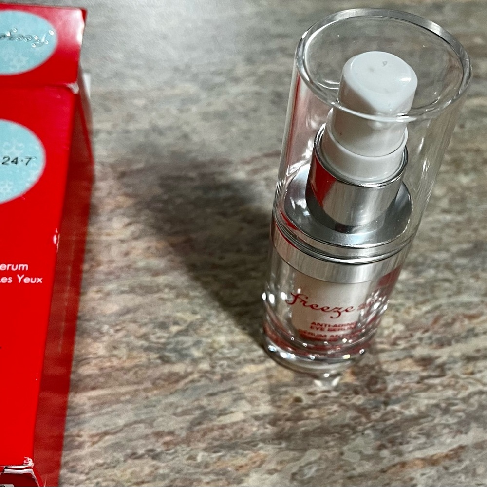 NIB Freeze 24-7 Anti-aging eye serum